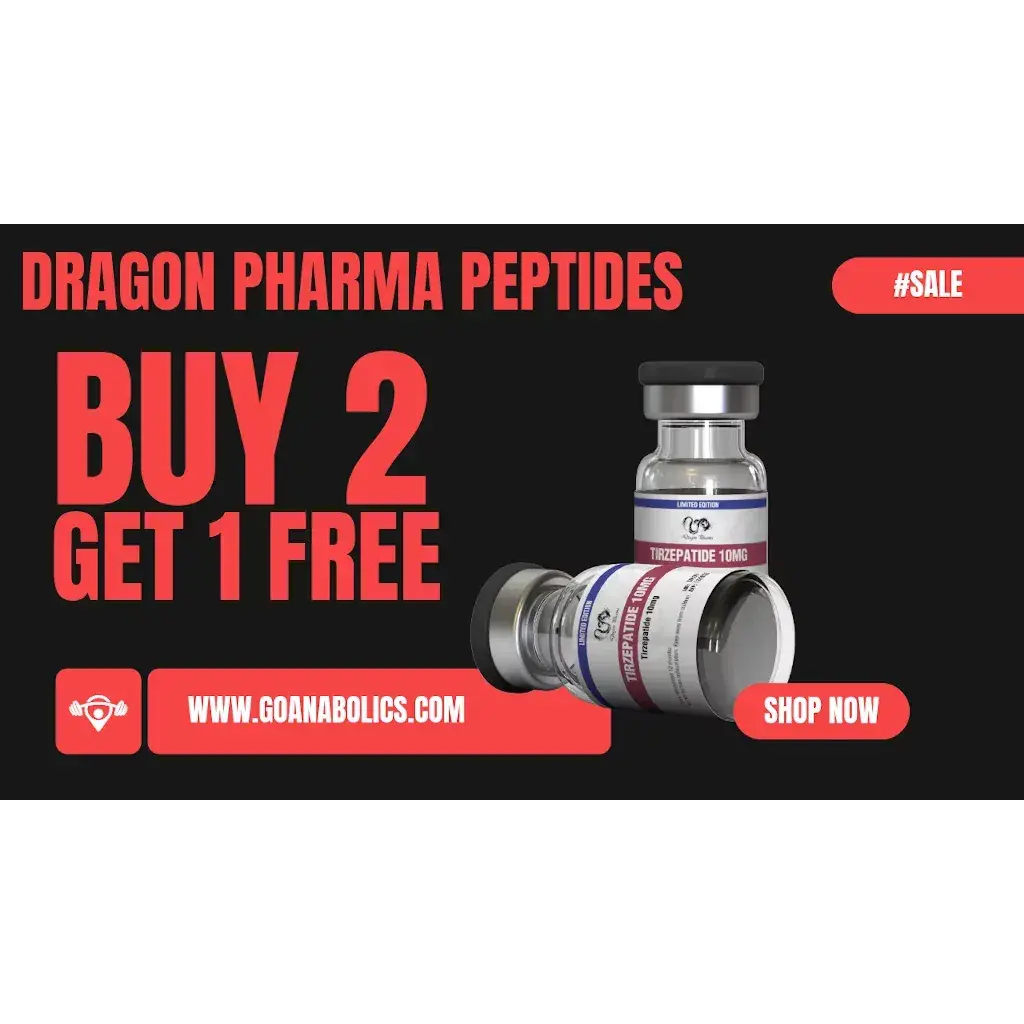 Dragon Pharma Peptides – Buy 2 Get 1 Free Dragon Pharma Peptides – Buy 2 Get 1 Free
